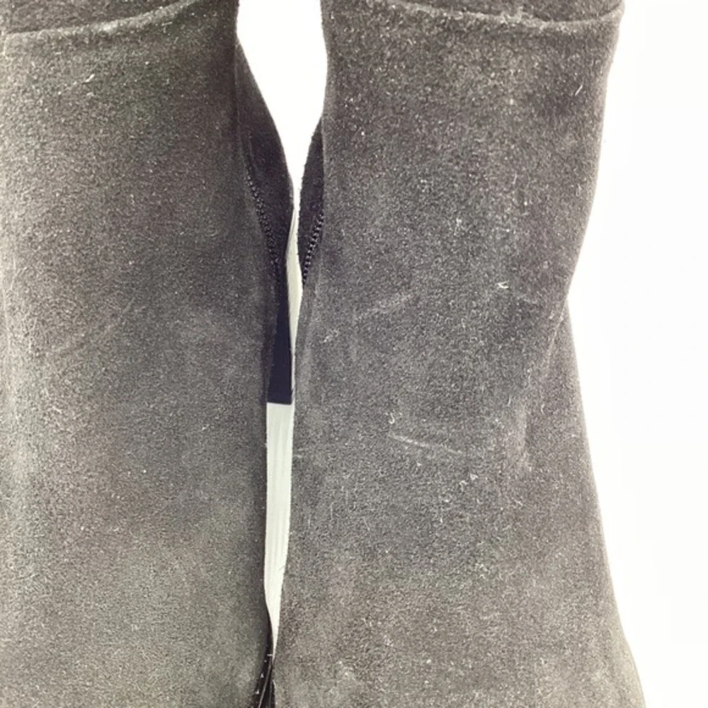 Seychelles Women's Black Soft Suede Over The Knee Boots Size 10‎